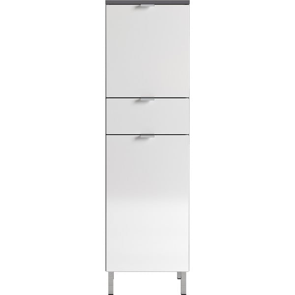 Biało-szara szafka Germania Mauresa, wys. 120 cm-image-1