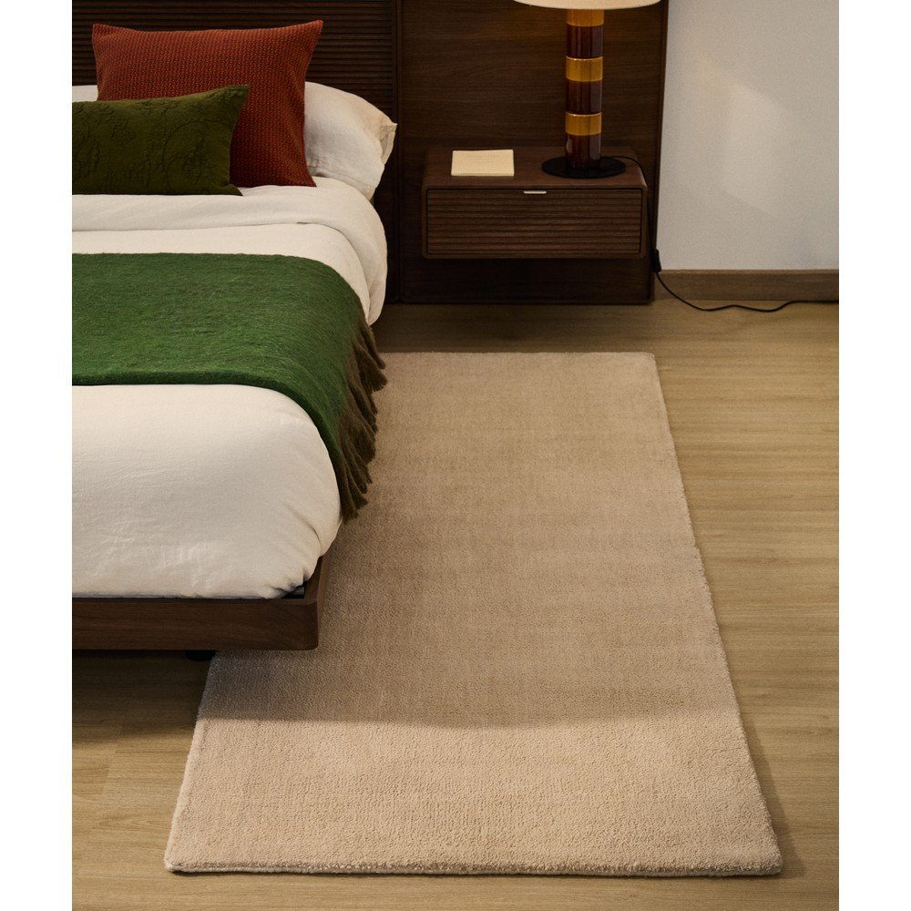 Kremowy chodnik 80x200 cm Empuries – Kave Home (zdjęcie 2)