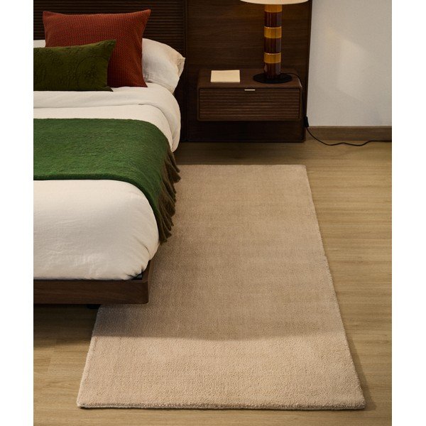 Kremowy chodnik 80x200 cm Empuries – Kave Home-image-1