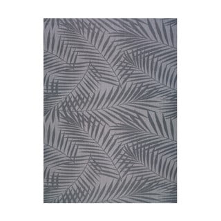 Szary dywan zewnętrzny Universal Palm, 60x110 cm