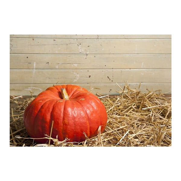 Dywanik winylowy Pumpkin, 52x75 cm