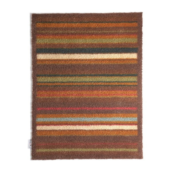 Bawełniany dywan Floorita Eco-Genics Stripe, 65x85 cm