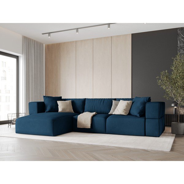 Niebieski narożnik (lewostronny) Esther – Milo Casa-image-1