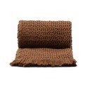 Brązowy koc 130x170 cm Nulina – Kave Home