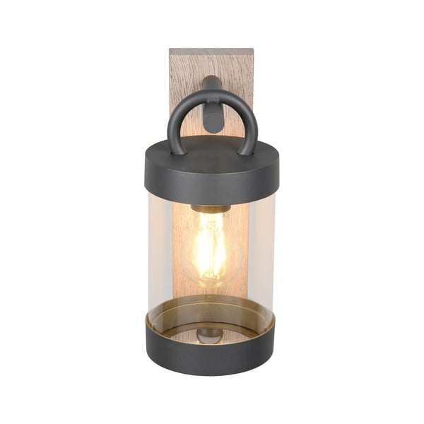 Zewnętrzna lampa ścienna (wysokość 33 cm) Sambesi – Trio-image-4