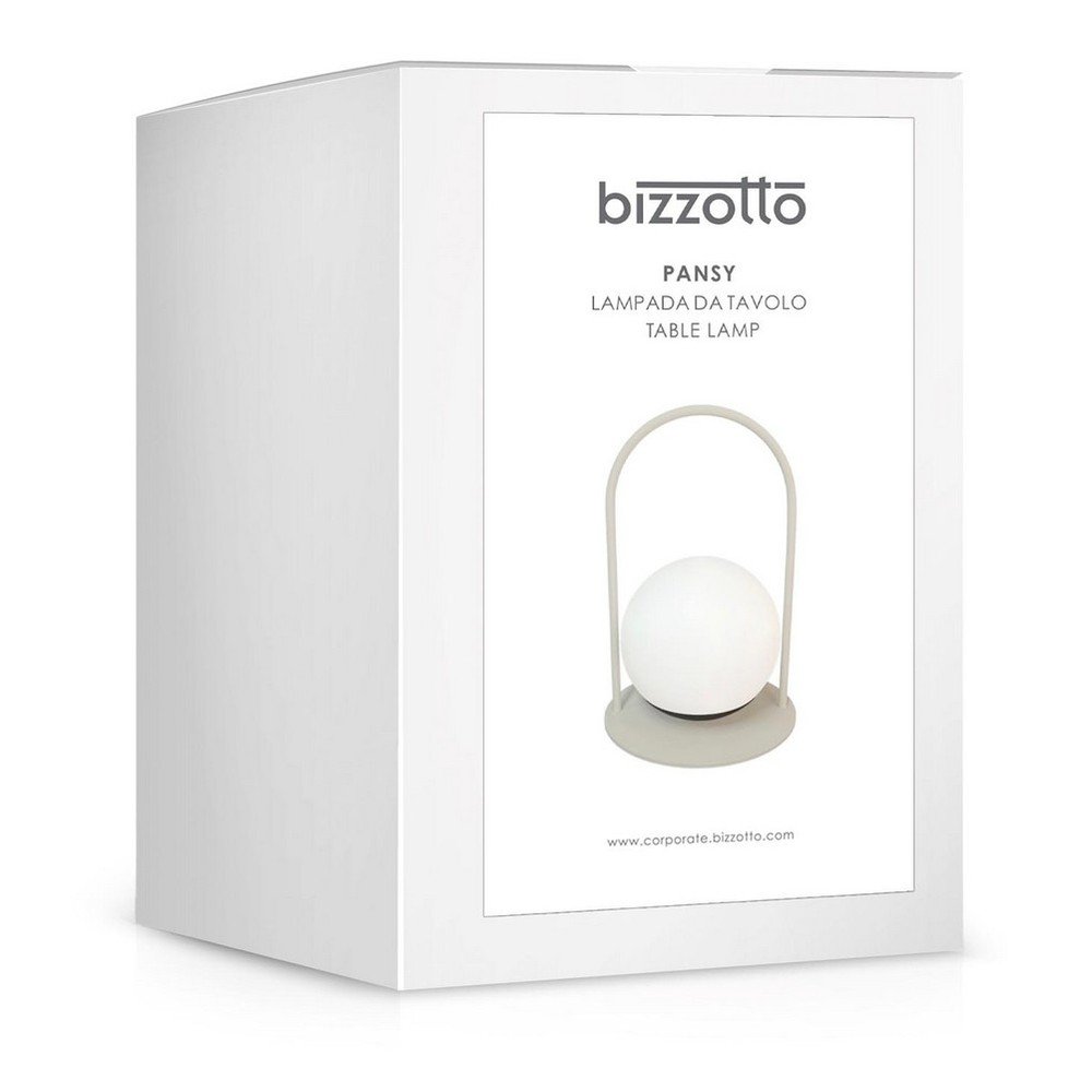 Lampa zewnętrzna stołowa LED ze ściemniaczem na USB ø 13,5 cm Pansy – Bizzotto (zdjęcie 4)