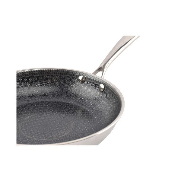 Patelnia z powłoką nieprzywierającą ze stali nierdzewnej ø 25,5 cm Fusion – BonBistro-image-2