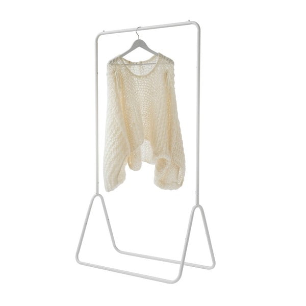 Wieszak na ubrania Compactor Portant Blanc-image-4