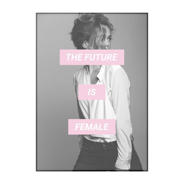 Plakat Imagioo The Future Is Female, 40x30 cm