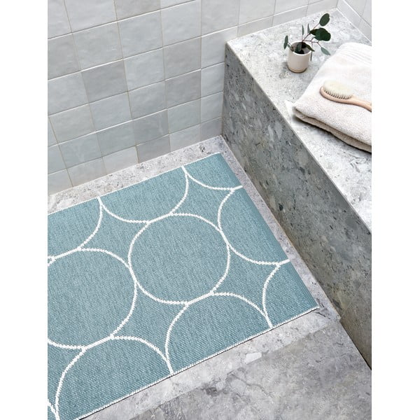 Jasnoniebieski dywan odpowiedni na zewnątrz 70x100 cm Boo Haze – Pappelina-image-3