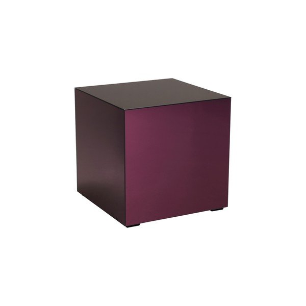 Szklany stolik 45,5x45,5 cm Cube – Ellos Home