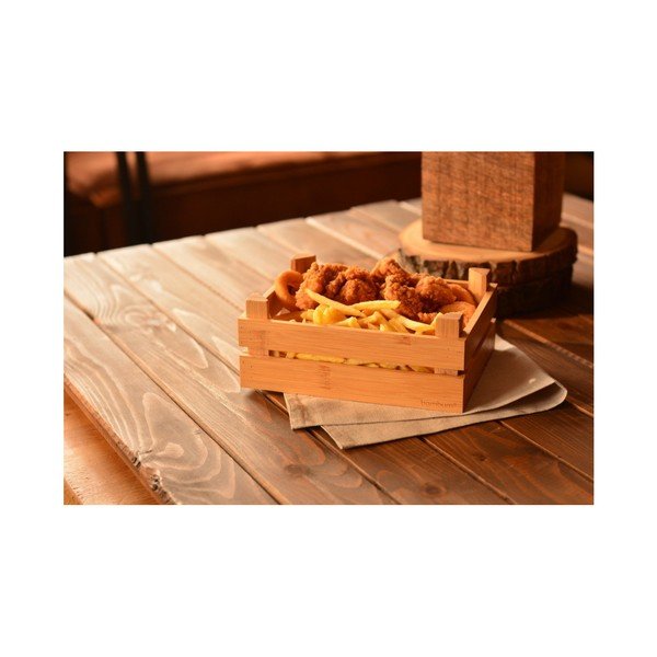 Mała skrzynka bambusowa do serwowania Bambum-image-3