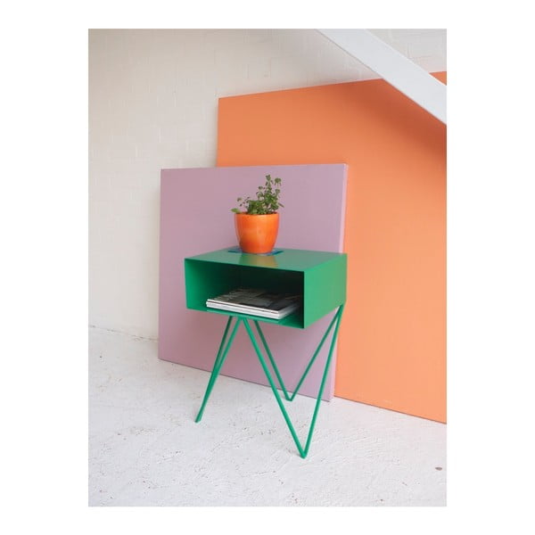 Zielony stolik &New Robot -image-2