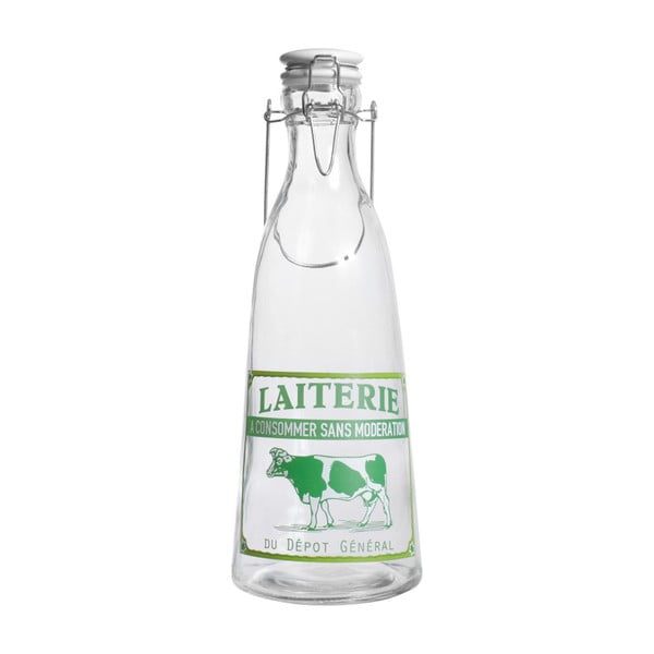 Szklana butelka Comptoir de Famille Laiterie, 1l