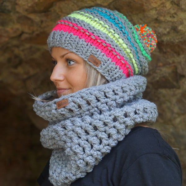 Czapka pleciona DOKE Lu-image-2