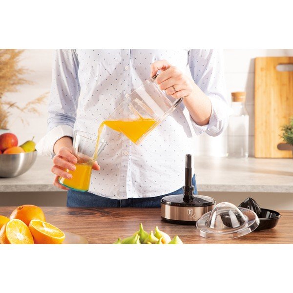 Elektryczna wyciskarka do cytrusów Rosegold Metallic Line – BerlingerHaus-image-2