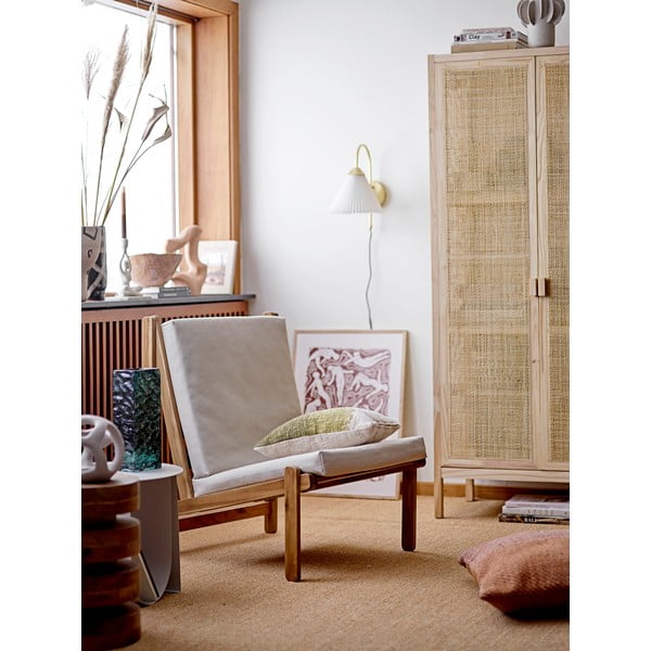 Świecznik z żywicy polimerowej Lucie − Bloomingville-image-1