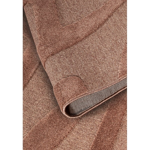 Ceglasty dywan z włókien z recyklingu 160x230 cm Therese – Villeroy&Boch-image-3