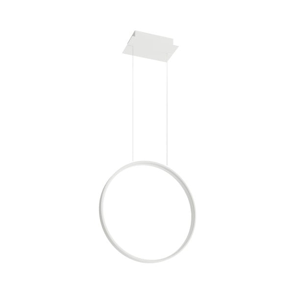 Biała lampa wisząca LED 55x16 cm Tim – Nice Lamps