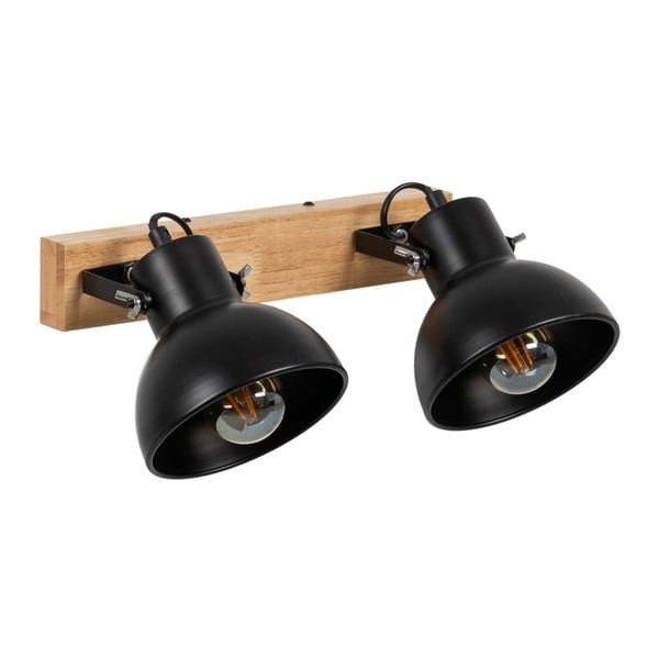 Czarno-naturalny kinkiet – Ixia-image-2