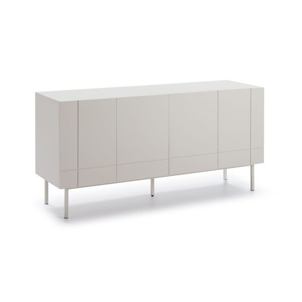 Szarobiała komoda Teulat Linea-image-2