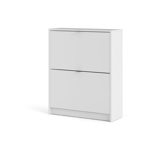 Biała uchylna szafka na buty Shoes – Tvilum-image-3