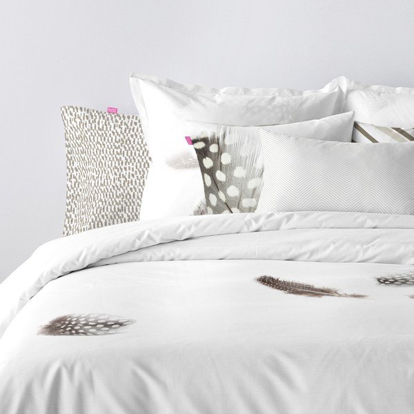 Bawełniana poszwa na kołdrę Happy Friday Light, 140x200 cm-image-2