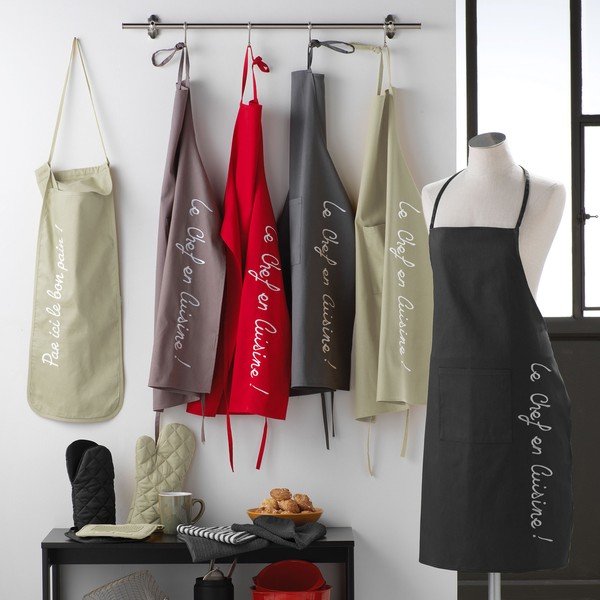 Bawełniana rękawica kuchenna Cuistot – douceur d'intérieur-image-1