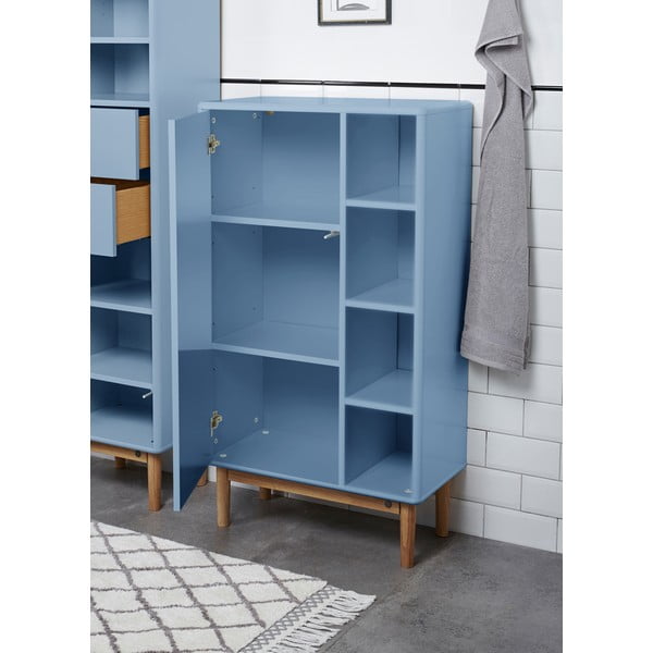 Jasnoniebieska wysoka/wisząca szafka łazienkowa 66x100 cm Color Bath – Tom Tailor-image-3