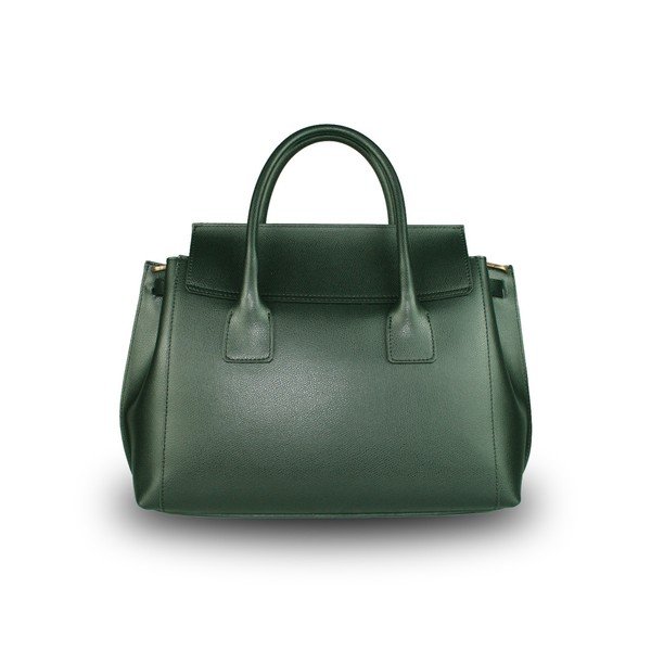 Zielona torebka skórzana JOHN FISH Suv-image-2