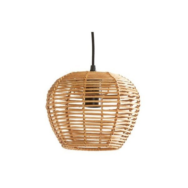 Naturalny abażur ø 23 cm Latvia – Light & Living