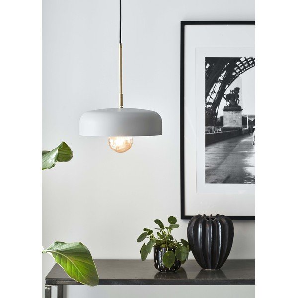 Szara lampa wisząca Markslöjd Caen Pendant-image-2