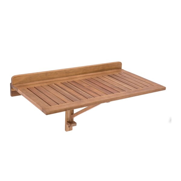 Stolik ogrodowy z litego drewna akacjowego 47x80 cm – LDK Garden