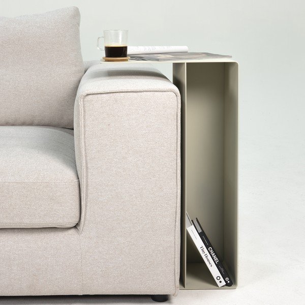 Stalowy stolik 40x30 cm Slide High – Spinder Design-image-1