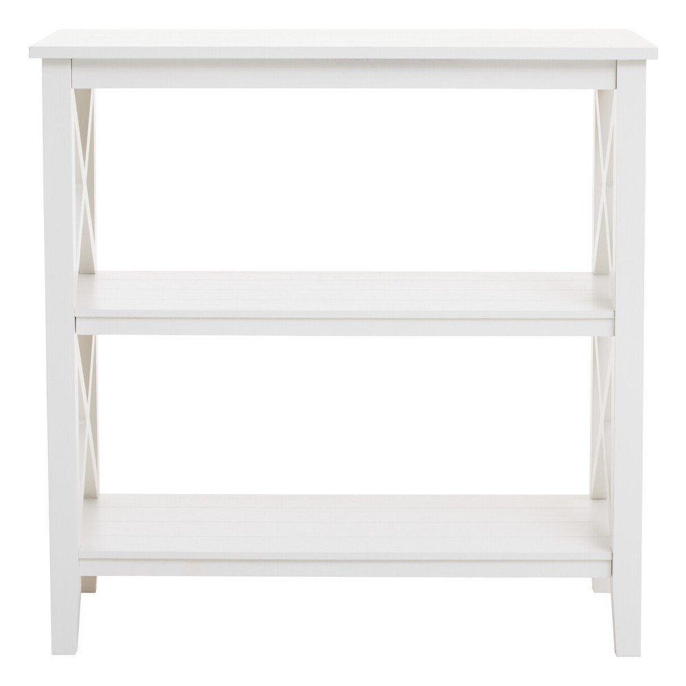 Biały regał z litego drewna sosnowego 40x81x81 cm Heritage – Premier Housewares (zdjęcie 2)