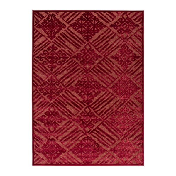 Czerwony dywan Universal Soho, 160x230 cm