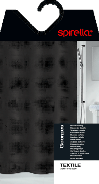 Zasłona prysznicowa 180x200 cm Georges – Spirella-image-2