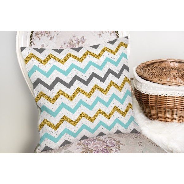 Poszewka na poduszkę Minimalist Cushion Covers Multi Zig Zag, 45x45 cm-image-2