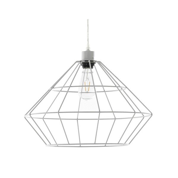 Lampa stojąca w srebrnej barwie Tomasucci Diamond-image-1