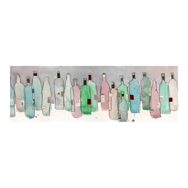 Obraz na płótnie Marmont Hill Alcohols, 76x25 cm