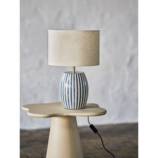Biała/szara lampa stołowa LED (wysokość 47 cm) Tali – Bloomingville-image-2