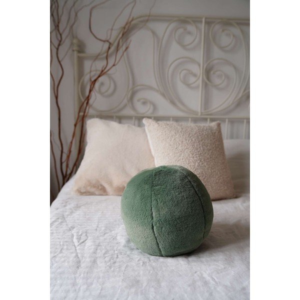 Poduszka dekoracyjna z mikropluszu ø 25 cm Top – Mioli Decor-image-3