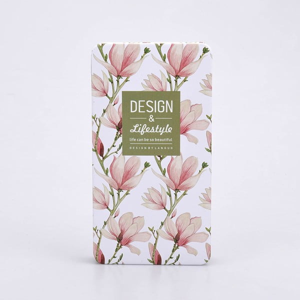 Notes Garden, różowy