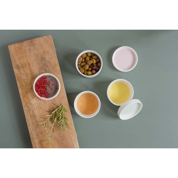 Porcelanowy zestaw misek do serwowania 3 szt. ø 9 cm Mono – Remember-image-1