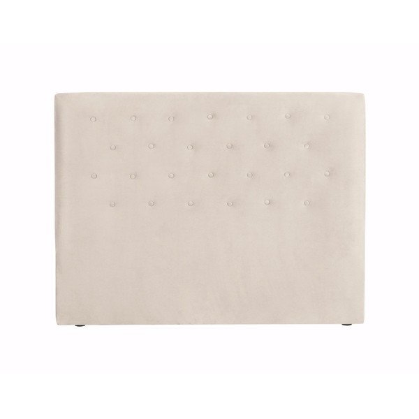 Kremowy zagłówek łóżka Windsor & Co Sofas Astro, 180x120 cm-image-1