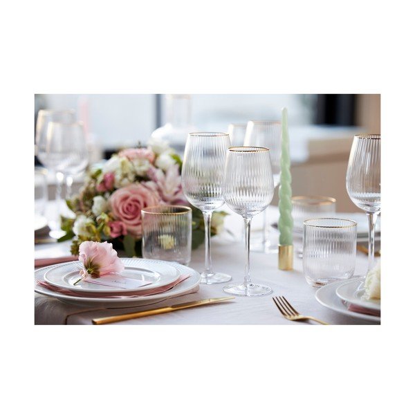 Kieliszki do wina zestaw 4 szt. 300 ml Palermo – Lyngby Glas-image-3