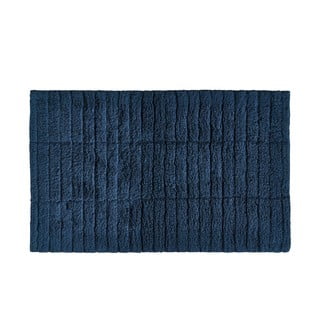 Niebieski dywanik łazienkowy 80x50 cm Tiles − Zone