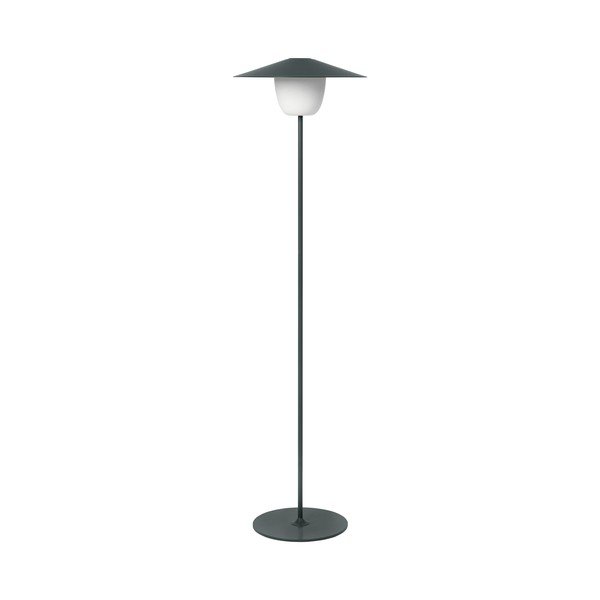 Czarna wysoka lampa led Blomus Ani Lamp