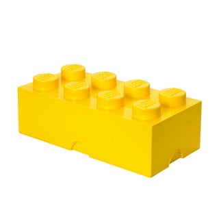 Ciemnożółty pojemnik LEGO®