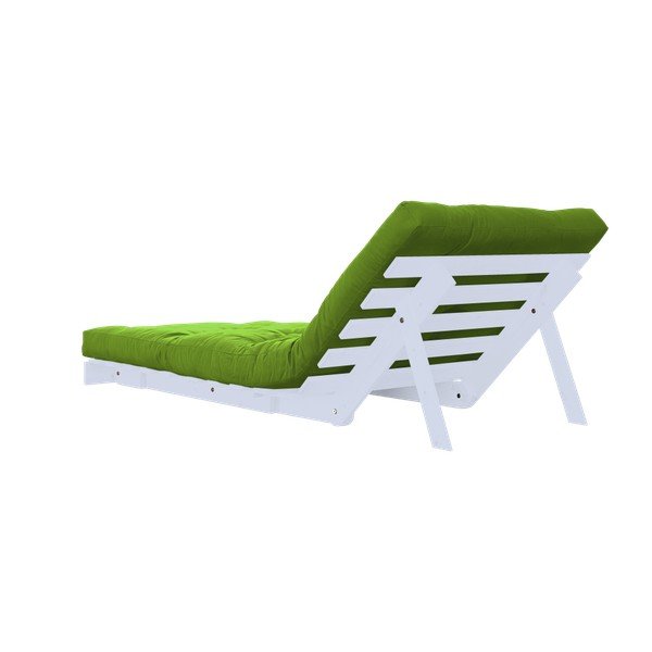 Fotel wielofunkcyjny Karup Roots White/Lime-image-4